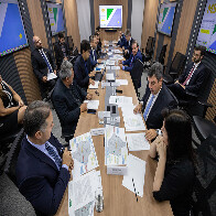 Em reuni&atilde;o com Riedel, ministro garante quase R$ 1 bilh&atilde;o para rodovias e concretiza&ccedil;&atilde;o da Rota Bioce&acirc;nica