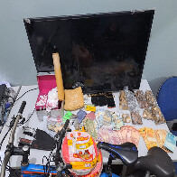 Traficante &eacute; preso em flagrante com entorpecentes e produtos roubados trocados por droga
