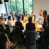 Governador se re&uacute;ne com a bancada federal para discutir projetos e investimentos para o Estado