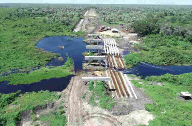 Estado constr&oacute;i 71 pontes de concreto para dar log&iacute;stica e competitividade ao campo