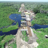 Estado constr&oacute;i 71 pontes de concreto para dar log&iacute;stica e competitividade ao campo
