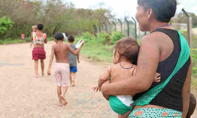 Yanomami: mais de 5 mil atendimentos m&eacute;dicos foram feitos em um m&ecirc;s
