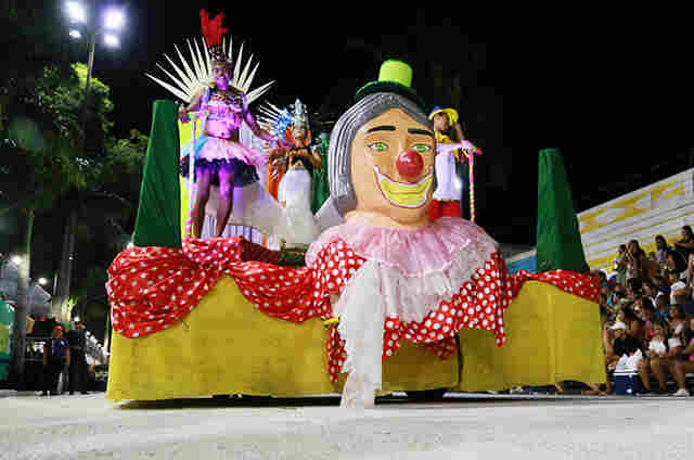 Universo l&uacute;dico do circo &eacute; tema do desfile da Esta&ccedil;&atilde;o Primeira do Pantanal