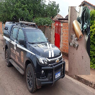 Pol&iacute;cia Civil acha droga na casa de autor de viol&ecirc;ncia dom&eacute;stica