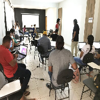   Em Bras&iacute;lia, lideran&ccedil;as Kadiw&eacute;u participam de curso de monitoramento via sat&eacute;lite de terras ind&iacute;genas 