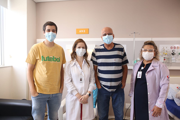 Cassems realiza mais um transplante de medula &oacute;ssea e consolida procedimento de alta complexidade em Mato Grosso do Sul