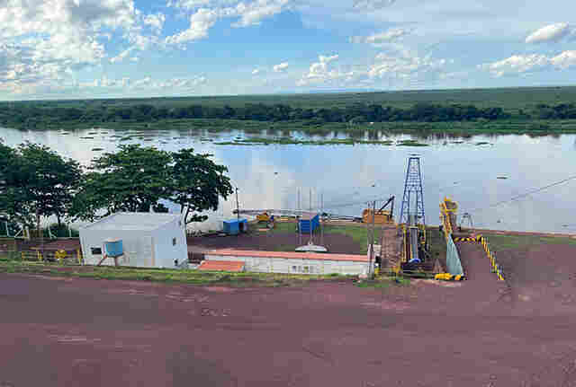Receita Federal autoriza terminal a operar no modal fluvial em Corumb&aacute;