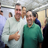 Em agenda com prefeitos do PSDB, Riedel destaca import&acirc;ncia pol&iacute;tica de Corumb&aacute; 