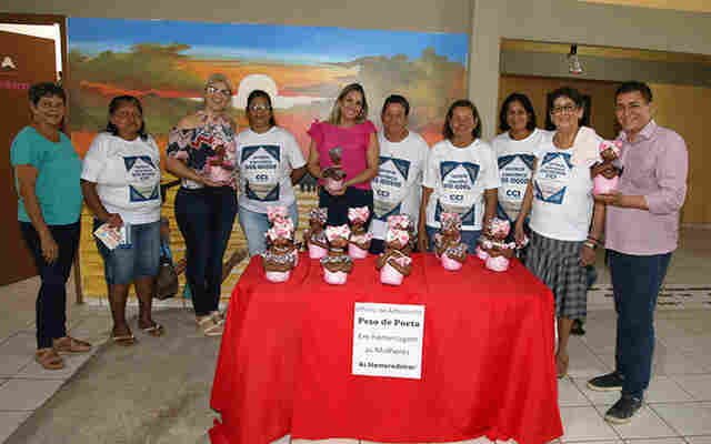 Dia da Mulher: Centro de Conviv&ecirc;ncia do Idoso (CCI) exp&otilde;e trabalhos do projeto &lsquo;Facetas da Mulher Idosa&rsquo;
