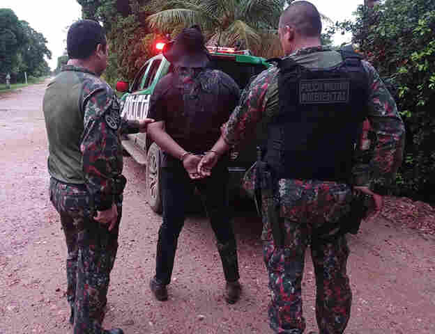 PMA prende autor de assassinato durante fuga pelo Pantanal ap&oacute;s cometer crime 