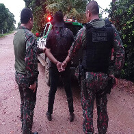 PMA prende autor de assassinato durante fuga pelo Pantanal ap&oacute;s cometer crime 