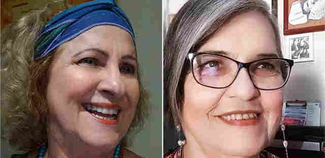 Marluci Brasil e S&ocirc;nia Ruas Rolon: vozes femininas abrindo caminhos