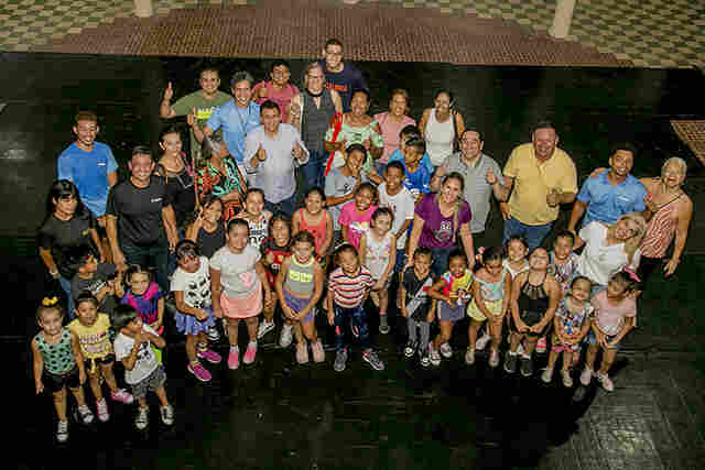Prefeito destaca import&acirc;ncia social da Oficina de Dan&ccedil;a em abertura das atividades para 480 alunos 
