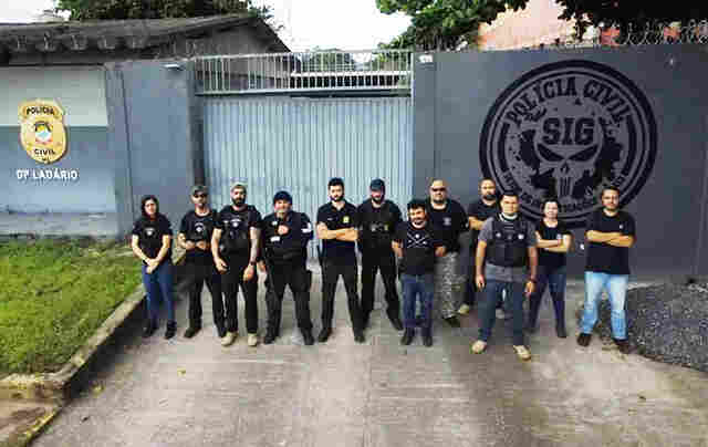 Opera&ccedil;&atilde;o &ldquo;Mestre dos Magos&rdquo; prendeu 5 suspeitos de integrarem organiza&ccedil;&atilde;o criminosa