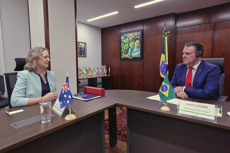 Brasil e Austrália iniciam tratativas para acordos comerciais e cooperação técnica de agricultura sustentável