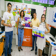 Escola da Rede Municipal de Ensino &eacute; contemplada com kits Lego de Rob&oacute;tica 