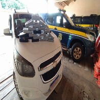 Condutor mostra alian&ccedil;a de noivado como motivo de viagem, mas &eacute; pego com droga na BR 262