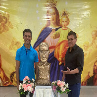 Inaugura&ccedil;&atilde;o do busto do Padre Ernesto Sassida na Cidade Dom Bosco marcou a homenagem nos 10 anos de seu falecimento.