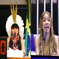 Deputadas trans e ind&iacute;gena em &lsquo;presid&ecirc;ncias&rsquo; in&eacute;ditas fazem hist&oacute;ria na C&acirc;mara