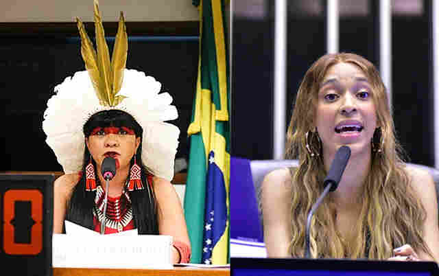 Deputadas trans e ind&iacute;gena em &lsquo;presid&ecirc;ncias&rsquo; in&eacute;ditas fazem hist&oacute;ria na C&acirc;mara