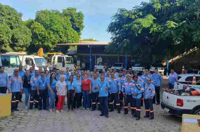 Empregados da Sanesul Corumb&aacute; doam sangue no Hemon&uacute;cleo