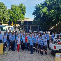 Empregados da Sanesul Corumb&aacute; doam sangue no Hemon&uacute;cleo