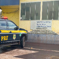 PRF apreende 101 Kg de pasta base de coca&iacute;na em Corumb&aacute;