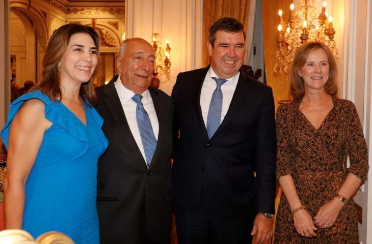 Pedro Chaves é o primeiro sul-mato-grossense a tomar posse na Academia Brasileira de Educação