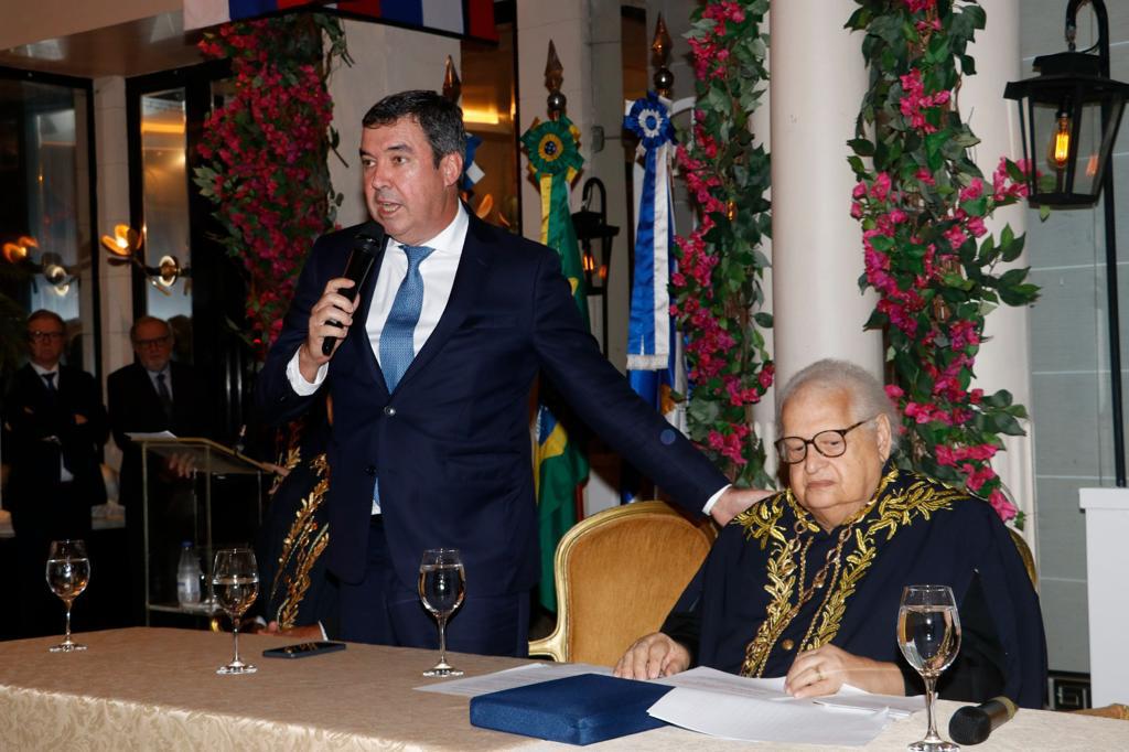 Pedro Chaves é o primeiro sul-mato-grossense a tomar posse na Academia Brasileira de Educação