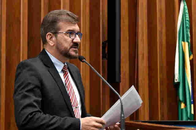 &Uacute;ltimo projeto de Amarildo Cruz &eacute; apresentado por Kemp para preservar o Pantanal
