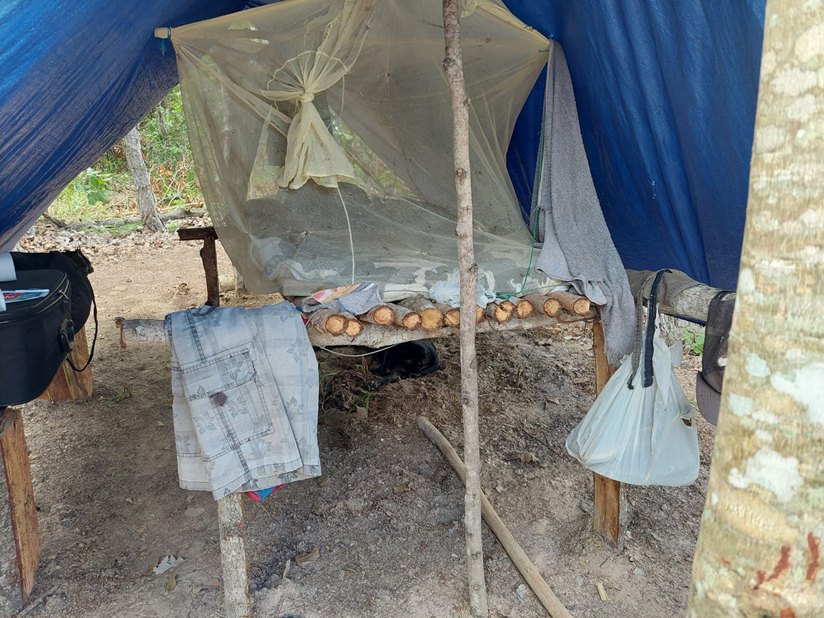 Com helicóptero, trabalhadores são resgatados em condições análogas à escravidão de área alagada do Pantanal Paiaguás