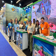 Sustentabilidade da pesca esportiva em  Corumb&aacute; &eacute; destaque em feira de pesca