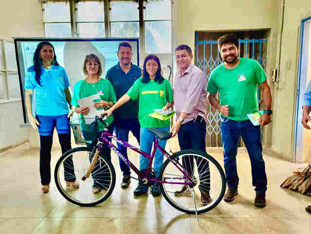 Prefeitura premia vencedores do concurso que incentivou uso racional da &aacute;guas