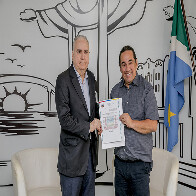 Prefeito recebe visita do presidente do TJMS e solicita reinstala&ccedil;&atilde;o de Juizado Especial em Corumb&aacute;