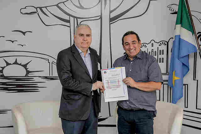 Prefeito recebe visita do presidente do TJMS e solicita reinstala&ccedil;&atilde;o de Juizado Especial em Corumb&aacute;