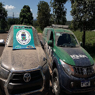 Hilux com placa clonada &eacute; recuperada pela PMA no Pantanal da Nhecol&acirc;ndia
