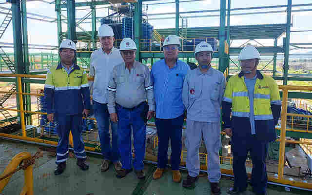 Equipe da Prefeitura faz visita t&eacute;cnica na Planta Sider&uacute;rgica de Mut&uacute;n, na Bol&iacute;via