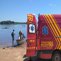 Guarni&ccedil;&atilde;o dos bombeiros percorrem mais de 300 km  para resgatar paciente cardiopata no Alto Taquari