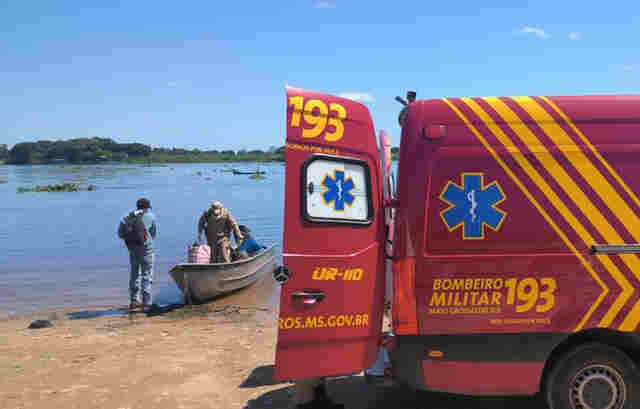 Guarni&ccedil;&atilde;o dos bombeiros percorrem mais de 300 km  para resgatar paciente cardiopata no Alto Taquari