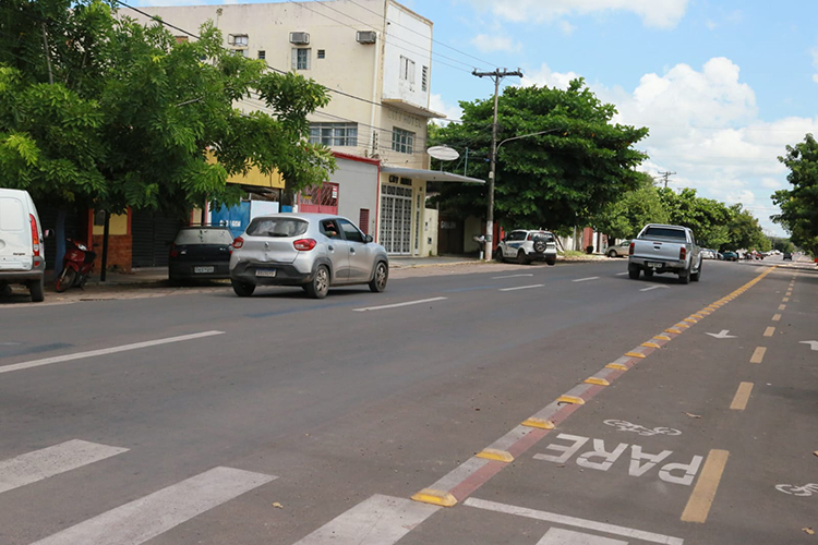 Prefeitura de Corumbá aguarda conclusão de perícia para realizar reparos na rua Cabral