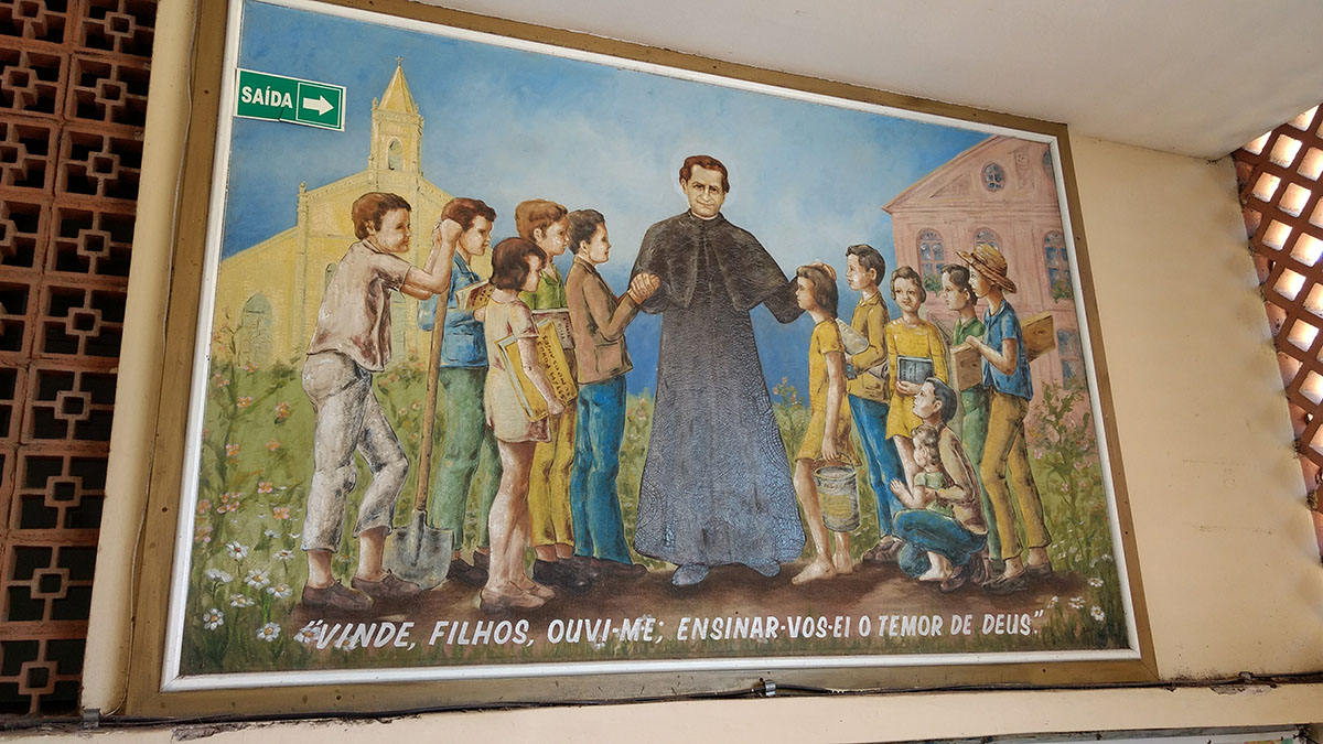 Col&eacute;gio Salesiano Santa Teresa completa 124 anos em Corumb&aacute;