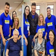 Aposentados de 100 e 91 anos realizam Censo Previdenci&aacute;rio e recordam trajet&oacute;ria como servidores