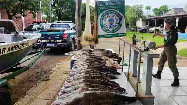 Para coibir pesca predat&oacute;ria, PMA deflagra Opera&ccedil;&atilde;o Semana Santa