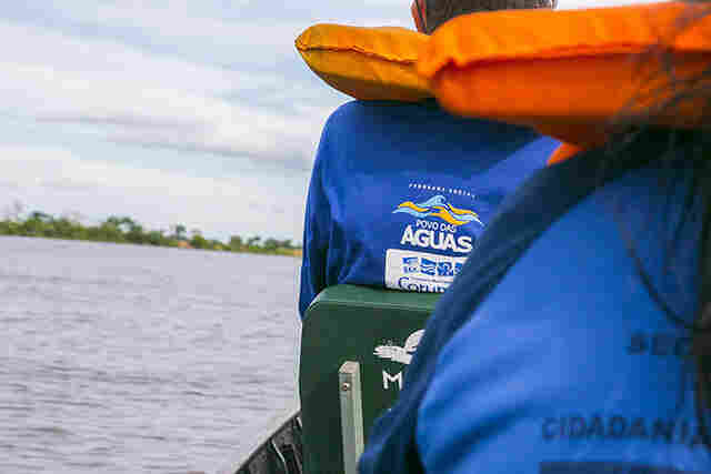Povo das &Aacute;guas atende ribeirinhos da regi&atilde;o do Alto Pantanal a partir do dia 14