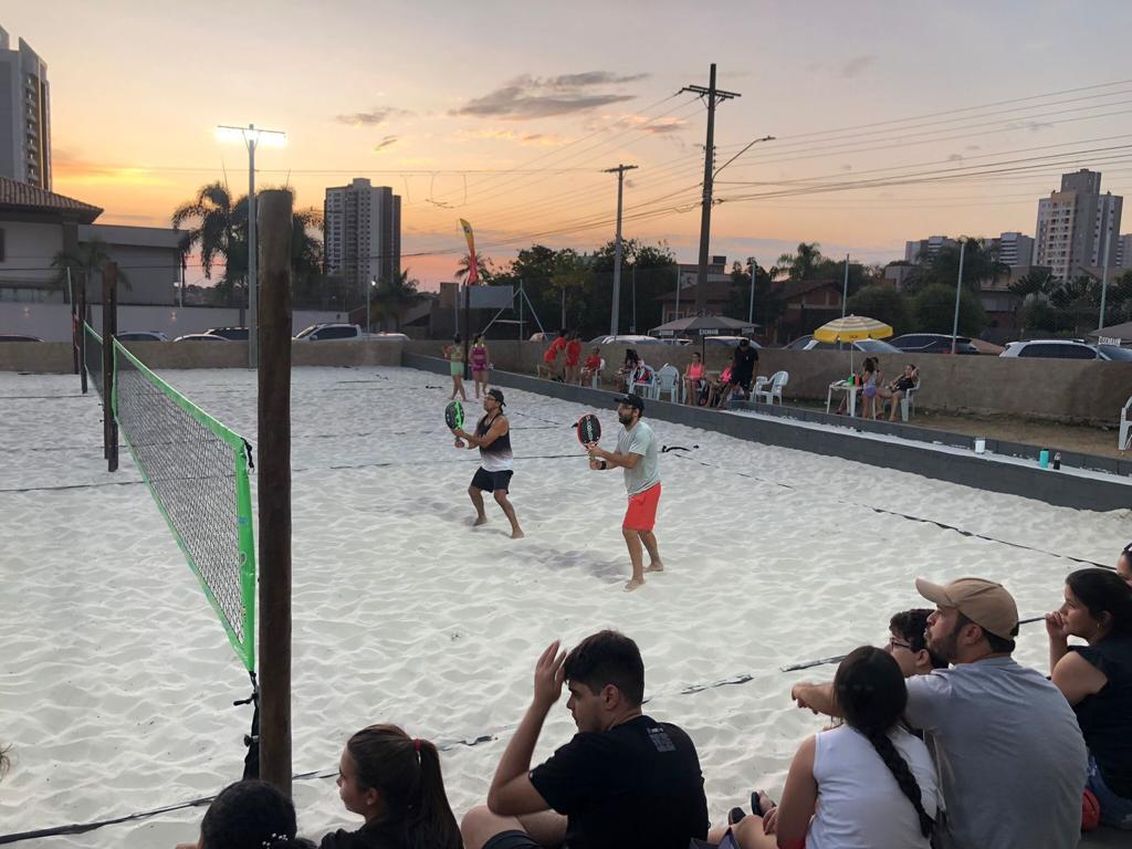 Campo Grande receber&aacute; etapa nacional do circuito de beach tennis