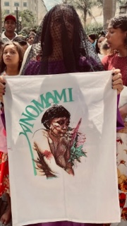 A SAGRADA FACE &Eacute; YANOMAMI