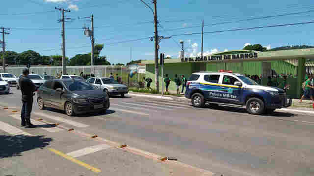 C&acirc;meras e rondas contra onda de viol&ecirc;ncia nas escolas de Corumb&aacute;