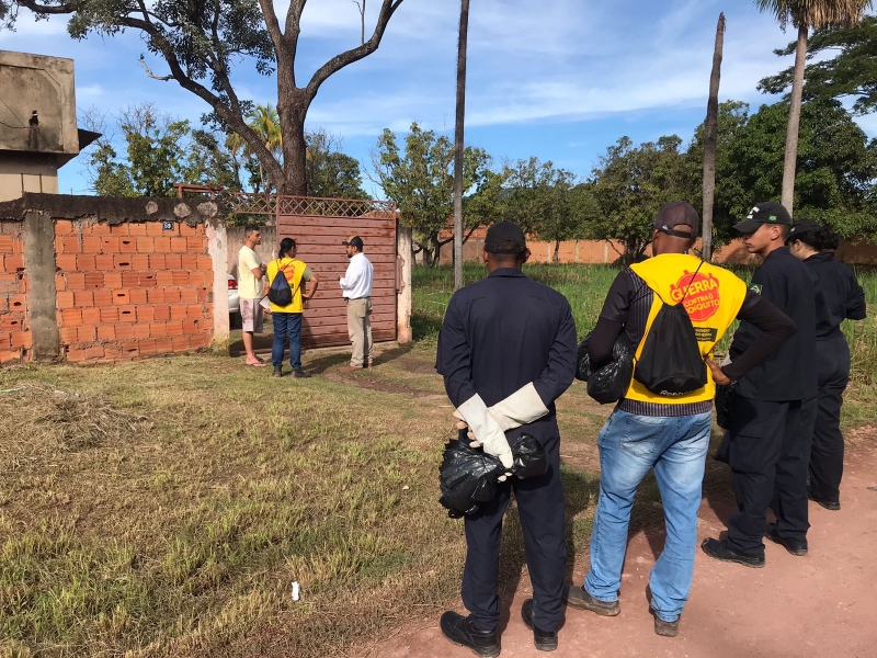 Dia &ldquo;D&rdquo; de combate as Arboviroses tem a&ccedil;&otilde;es de preven&ccedil;&atilde;o por toda Lad&aacute;rio