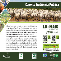 EDITAL DE CONVOCA&Ccedil;&Atilde;O DE LICENCIAMENTO AMBIENTAL DA FAZENDA S&Atilde;O JOS&Eacute; GLEBA A.