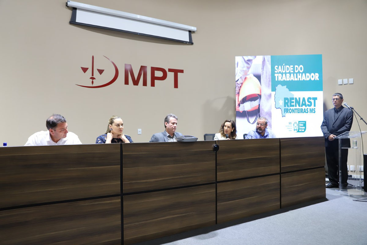 No MPT-MS, Secretaria Estadual de Saúde e OPAS anunciam projeto de proteção psicossocial de trabalhadores do SUS